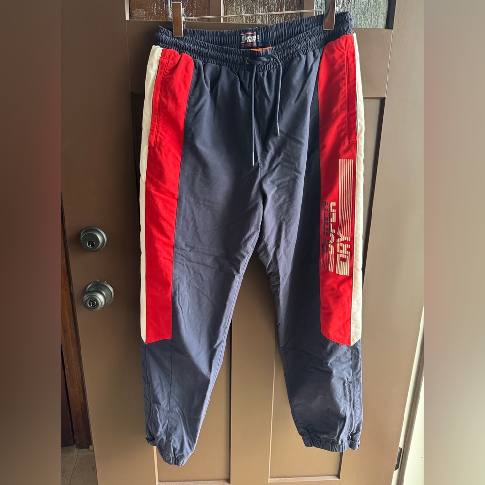 Mens Superdry Track Pants